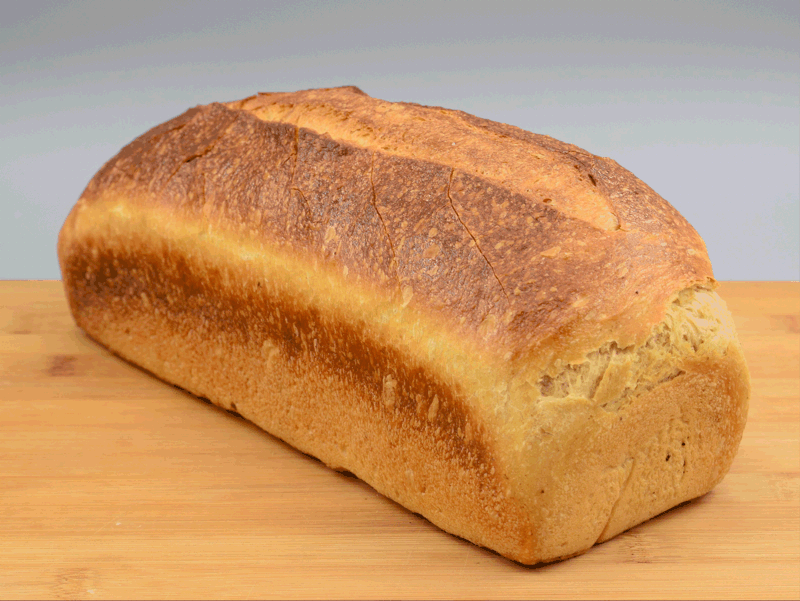 Kastenweißbrot, 500g