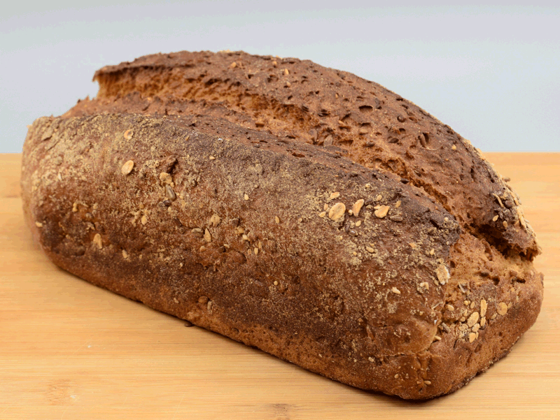 Fünfkorn-Quarkbrot, 1000g