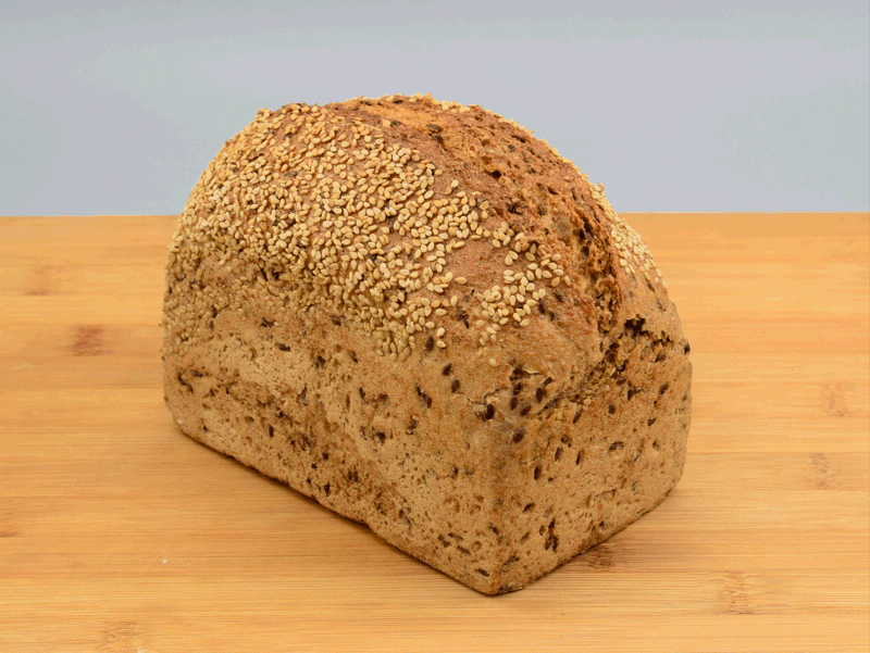 Bioland Dreikornvollkornbrot, 750g