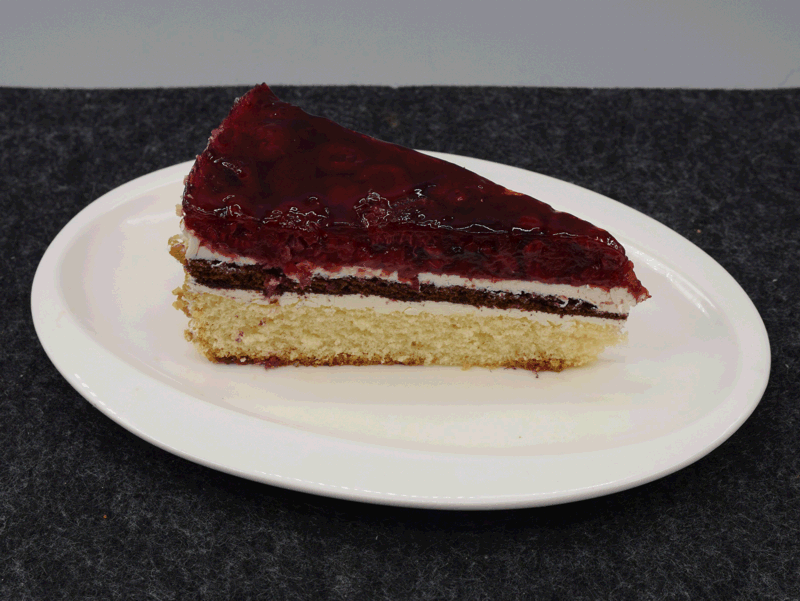 Himbeerkuchen