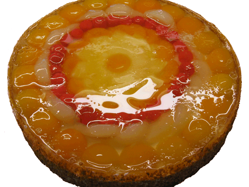 Vierfruchtkuchen