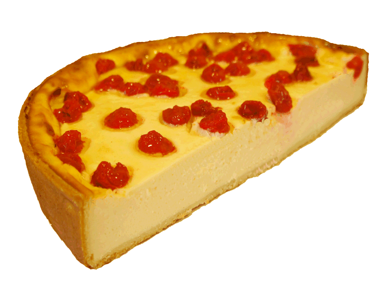 Käse-Kirschkuchen