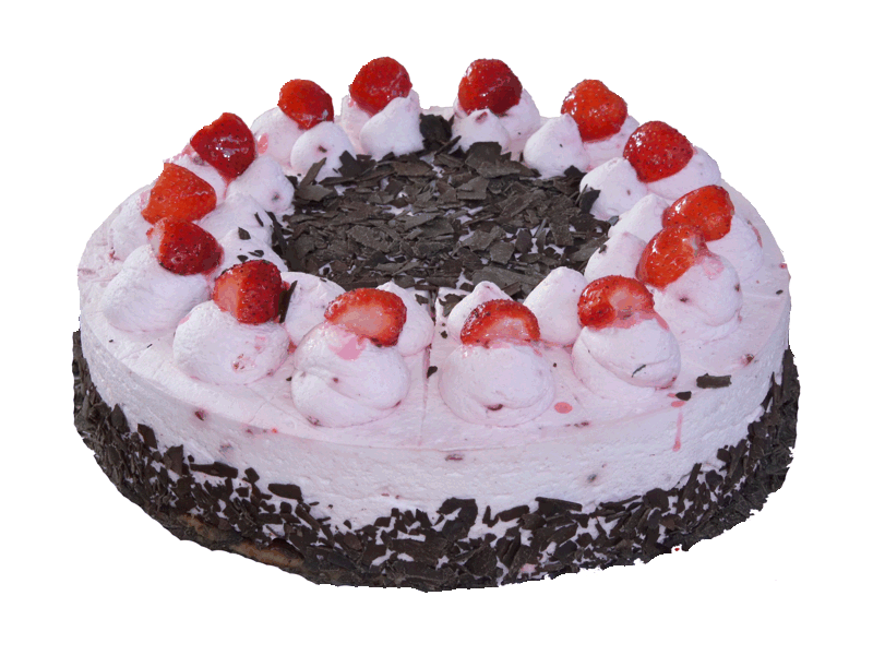 Erdbeersahnetorte