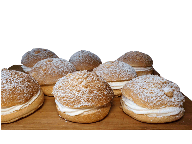 Gefüllte Streusel