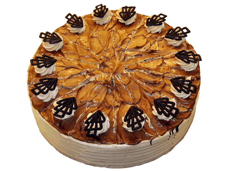 Schokocreme-Torte